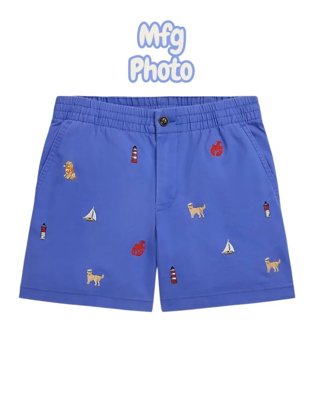 Polo Ralph Lauren Prepster Embroidered Chino Short, Boys 5